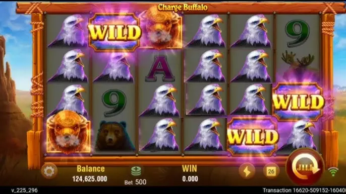 Charge Buffalo