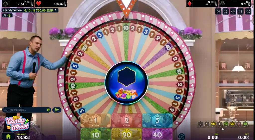 Candy Wheel